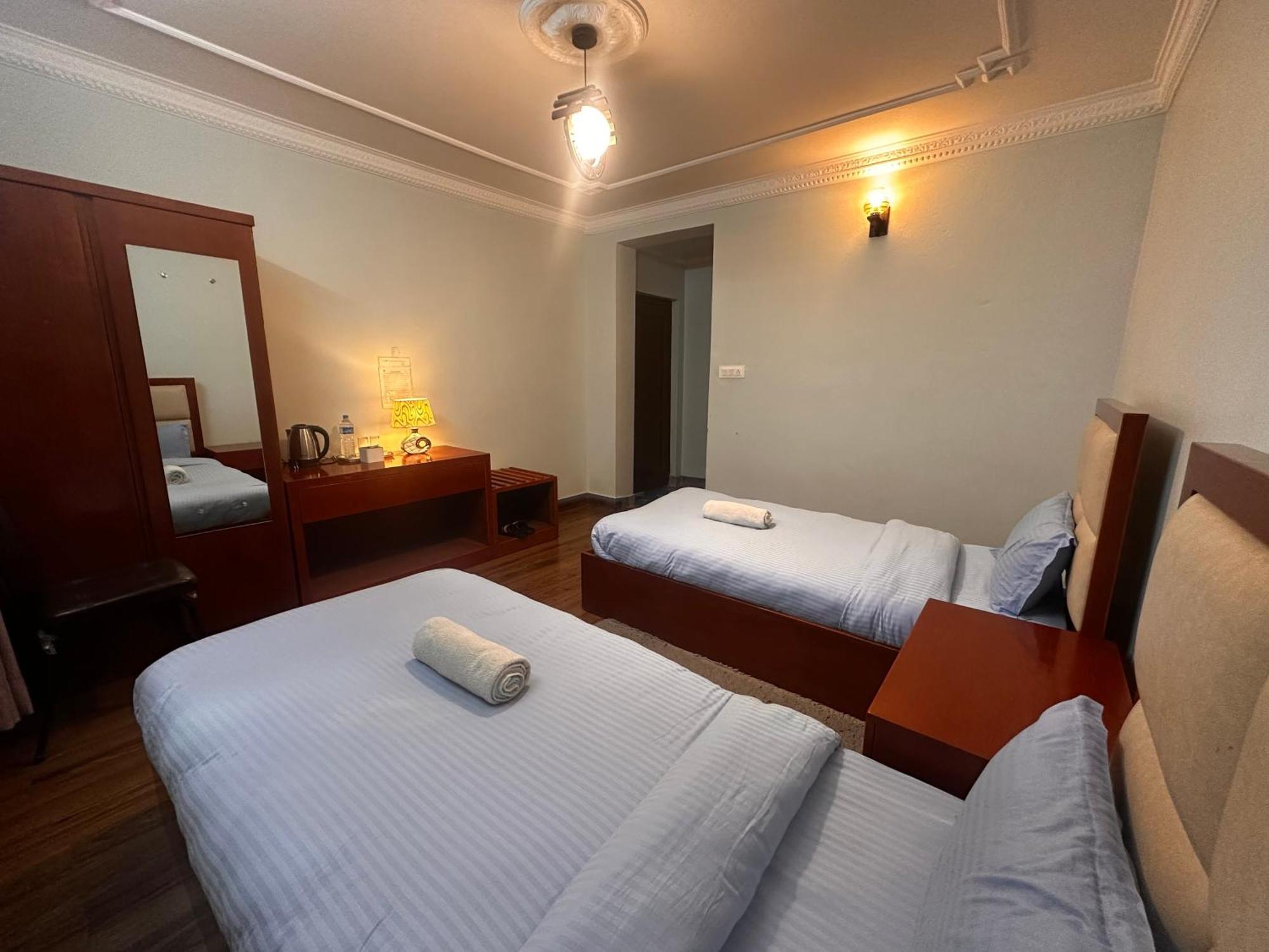 קטמנדו Norbu Hotel מראה חיצוני תמונה
