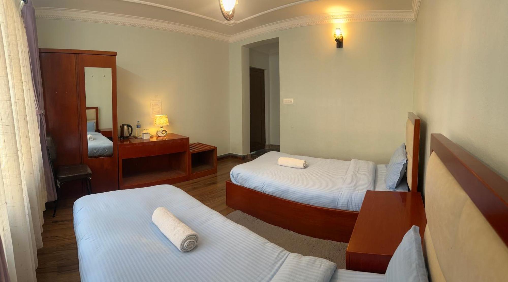 קטמנדו Norbu Hotel מראה חיצוני תמונה